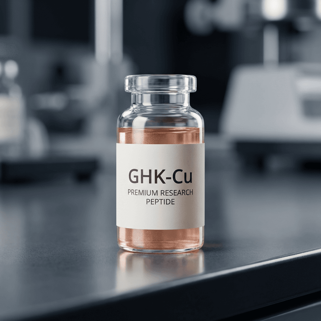 GHK-Cu (Copper Peptide) — research peptide product image
