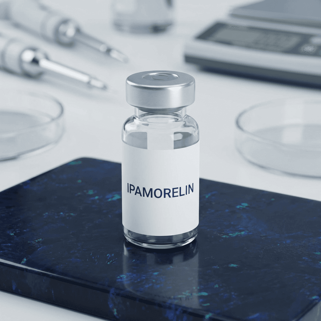 Ipamorelin — research peptide product image