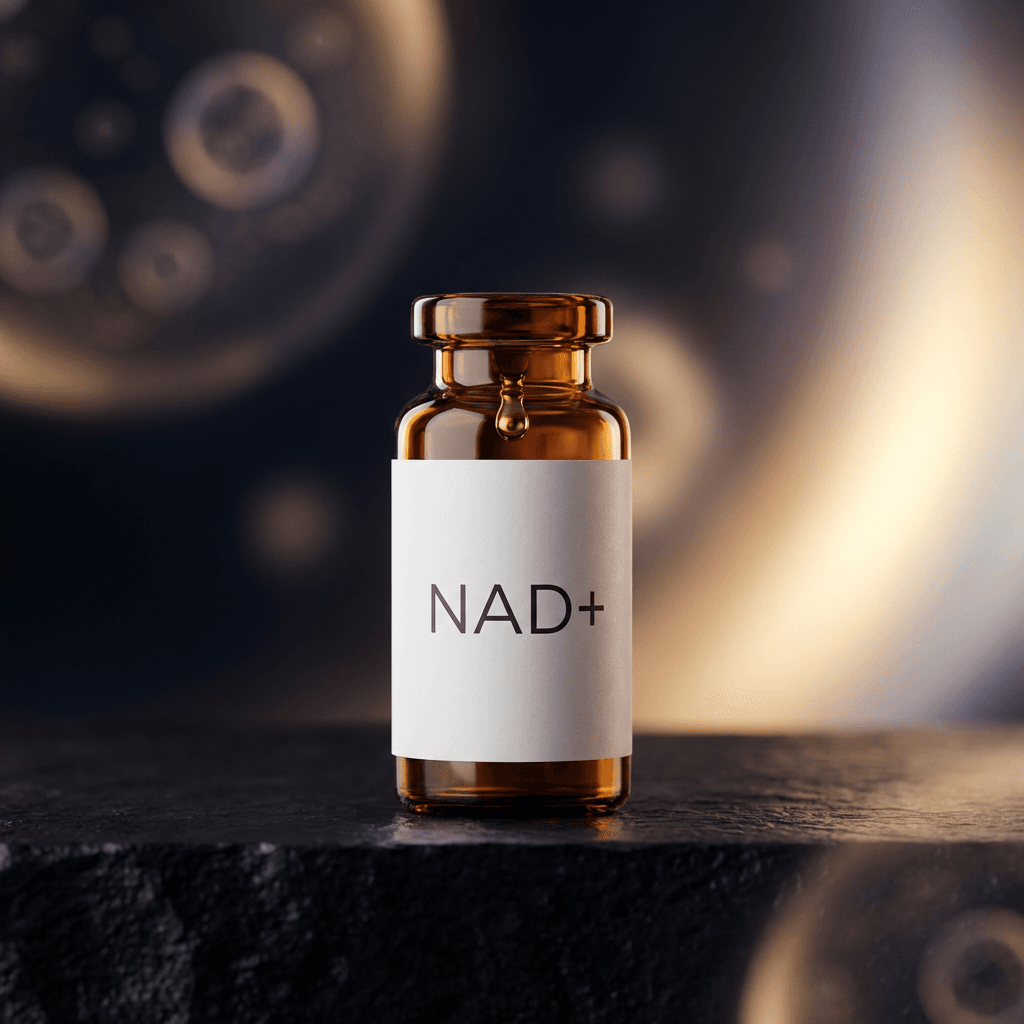 NAD+ (Nicotinamide Adenine Dinucleotide) — research peptide product image