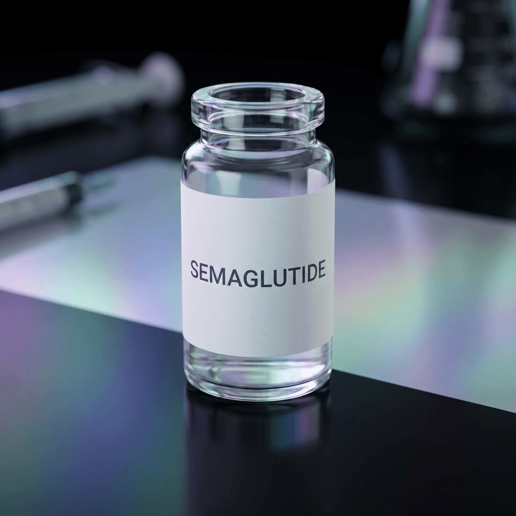 Semaglutide — research peptide product image