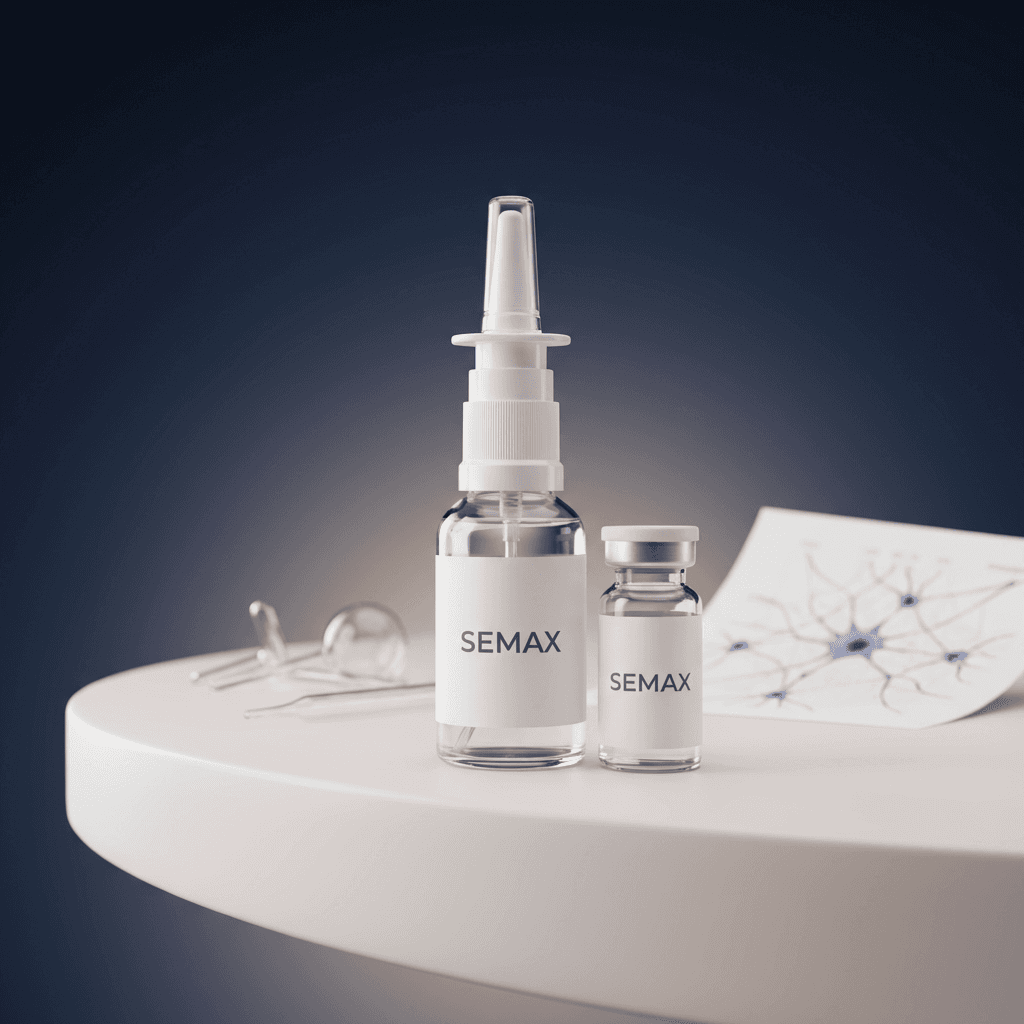 Semax — research peptide product image